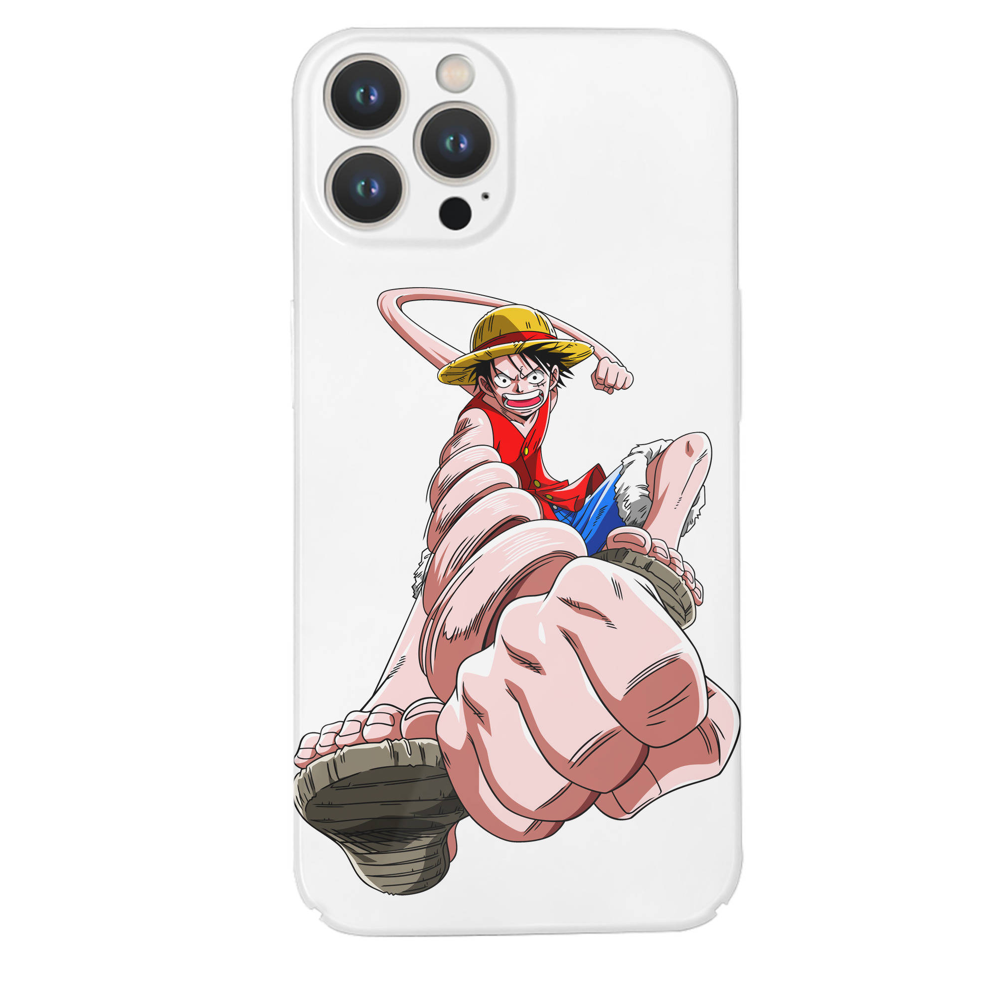 （画像用） ワンピース モンキー・D・ルフィ ONE PIECE Monkey D. Luffy 【iPhone 14シリーズ対応】ハードケース